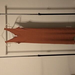 Wishlist Sienna Ribbed Maxi Dress